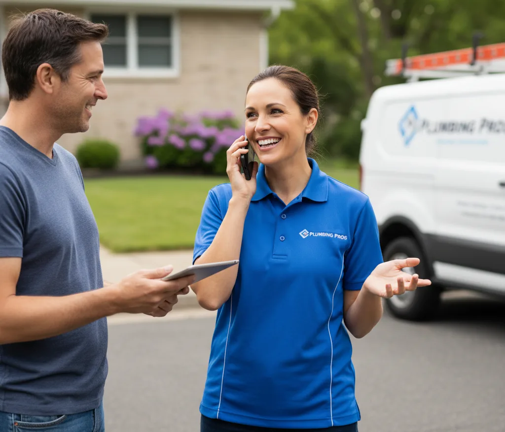 Grant Plumbing customer support in Black Canyon City